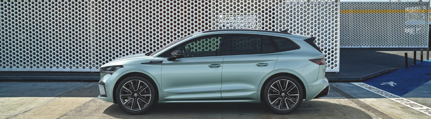 Škoda Enyaq iV SUV vue latérale