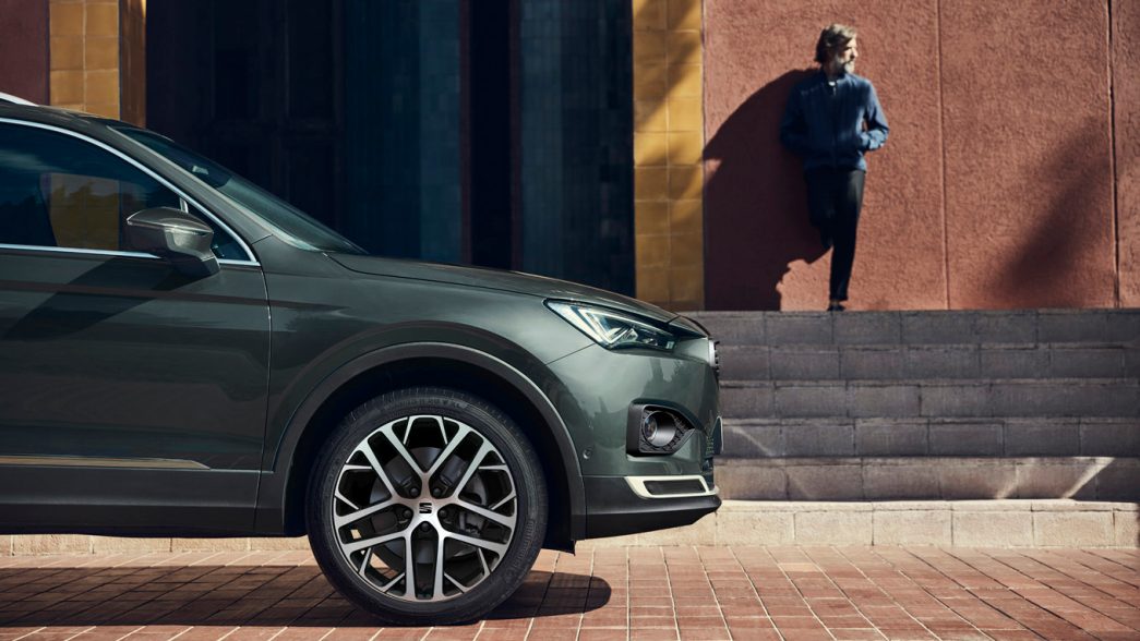 Achter le SUV SEAT Tarraco d'occasion ou neuf