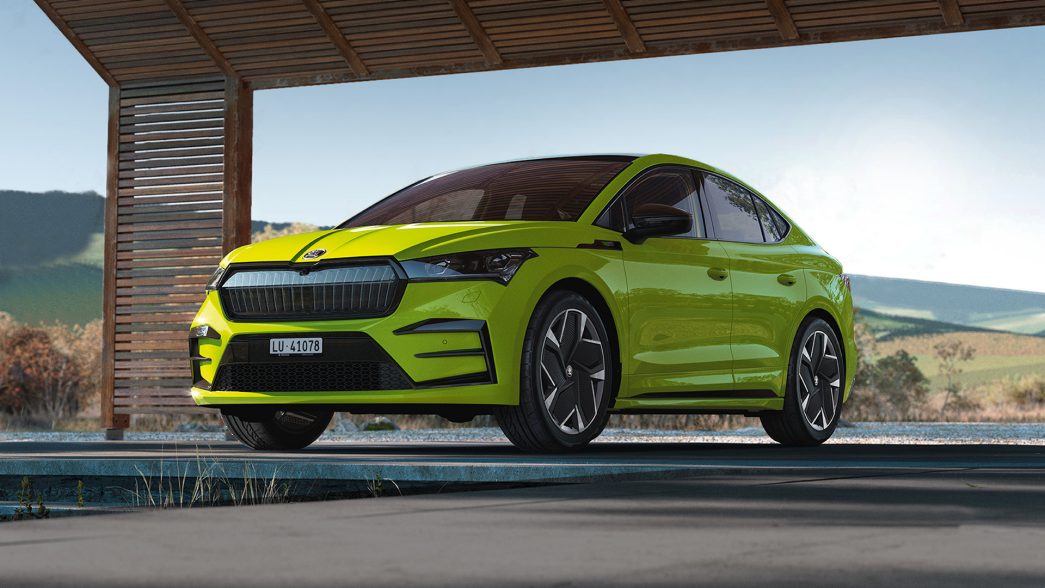 ŠKODA ENYAQ Coupé RS iV Neuwagen und Occasionen kaufen oder verkaufen ...