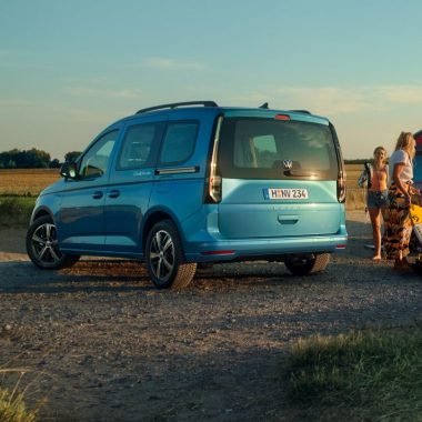 Erste Bilder vom VW Caddy Mini-Camper