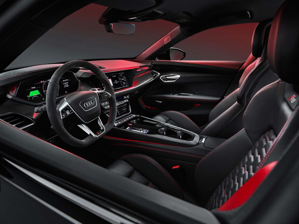 Audi RS e-tron GT test drive