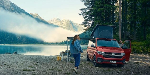 VW Camper Last Edition